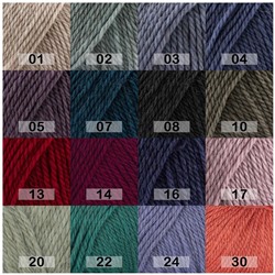 Пряжа Laines du Nord Merino Yak