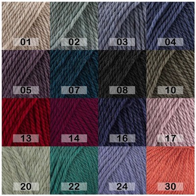 Пряжа Laines du Nord Merino Yak