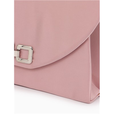 УЦЕНКА Сумка-клатч вечерняя на магните, 24×5×13 см, розовая