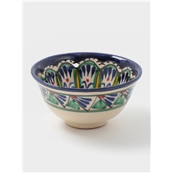 Пиала узбекская Риштанская Керамика «Узоры», 200 мл, d=11.5 см, МИКС