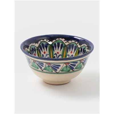 Пиала узбекская Риштанская Керамика «Узоры», 200 мл, d=11.5 см, МИКС