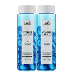 Lador Масло для волос увлажняющее в капсулах / Wonder Capsule, 70 капсул 18711