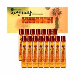 JB JAYEON Восстанавливающая ампула для волос с экстрактом женьшеня Baram Ginseng Ampoule