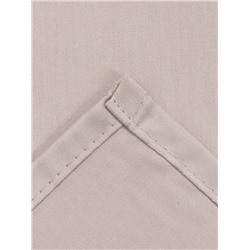 Простыня 2 спальная «Этель» Silver cloud, 200×215 см, мако-сатин, хлопок 100%