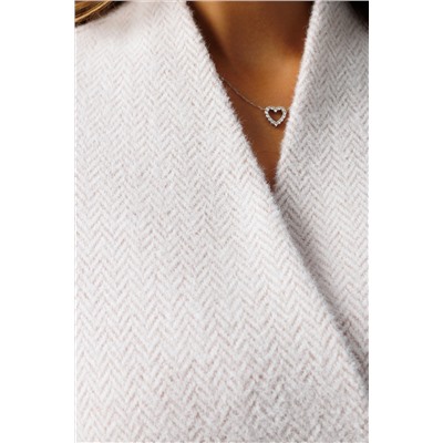 Кардиган оверсайз с поясом 427