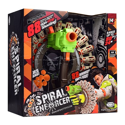 Бластер "Пулевая атака" в коробке