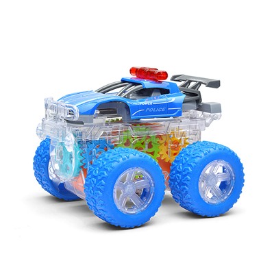 Машина "Полицейский трюк" в коробке