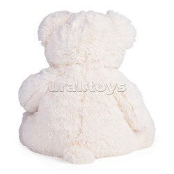 Медведь Мартин В65 молочный с сердцем