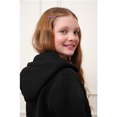 Теплый детский костюм из футера трехнитки с начесом Happyfox