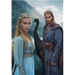 Пробник парфюмерной воды для женщин Valkirie Saga