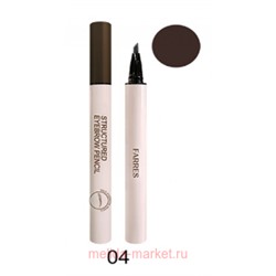 Farres  Лайнер для бровей  с эфектом микроблейдинга тон 04 мокко 1,2 г 8047-DG