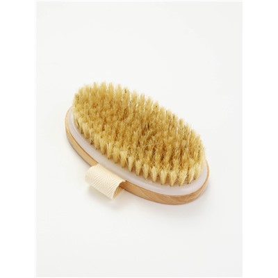 Подарочный набор: крем для тела, скраб и щетка для сухого массажа, URAL LAB