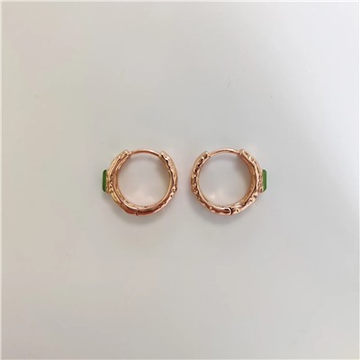 Серьги с кристаллами Swarovski