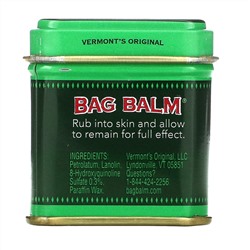 Bag Balm, Skin Moisturizer, Hand & Body, For Dry Skin, 1 oz