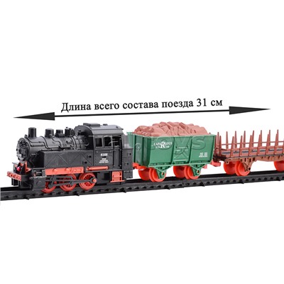 Железная дорога "Путь" на батарейках, в коробке