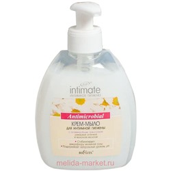 Белита Интимная линия Крем-мыло для интимной гигиены с антимикробным триклозаном 300мл