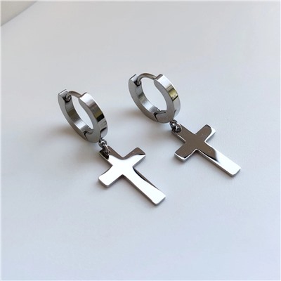 Серьги  Xuping из стали