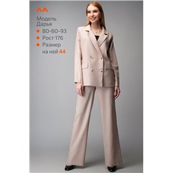 Женский льняной костюм с брюками Happyfox