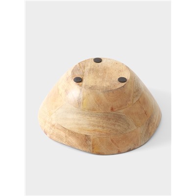 Салатник «Мудрый слон», 23×23×10.5 см, дерево манго