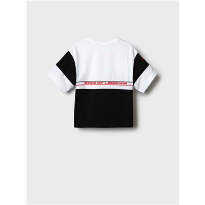 Фуфайка трикотажная для мальчиков (футболка)