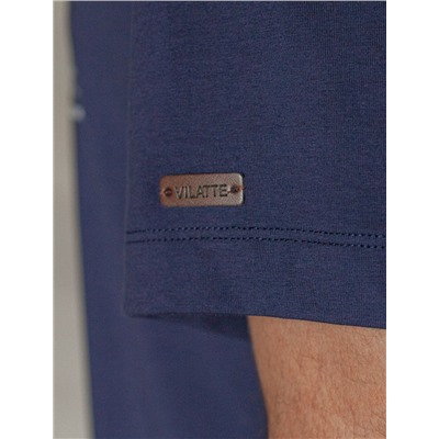 Свободная футболка  с авторским принтом