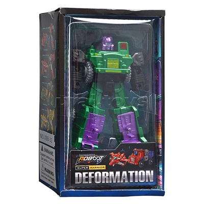 Робот трансформирующийся в грузовик, в коробке