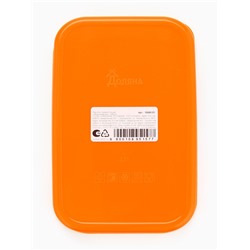 Ланч - бокс прямоугольный «Мой размерчик», 1200 мл