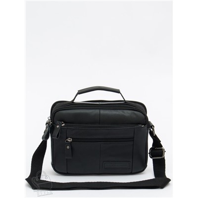 Сумка мужская кожаная 9073AM black Allan Marco