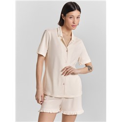 КОМПЛЕКТ ЖЕНСКИЙ (ЖАКЕТ,ШОРТЫ) 592483