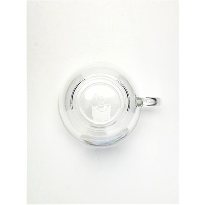 Чайная пара новогодняя «Новый год», кружка 200 мл, блюдце 13 см