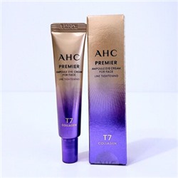 AHC Крем для век с эффектом лифтинга и укрепления 12 мл Premier ampoule Eye Cream For Face Line Tightening T7