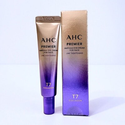 AHC Крем для век с эффектом лифтинга и укрепления 12 мл Premier ampoule Eye Cream For Face Line Tightening T7