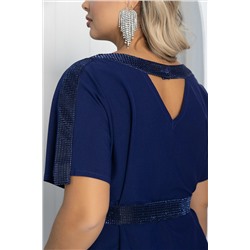 Платье Сказка (синее) П11586