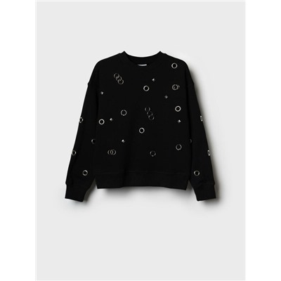 Толстовка трикотажная для девочек