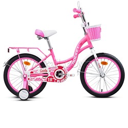 Велосипед 18" Rocket Candy, цвет розовый