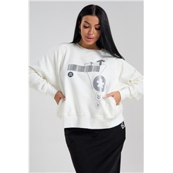 Свитшот женский Верона (Экрю)