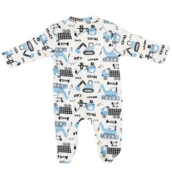 92165 Комбинезон+шапочка для мальчика