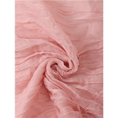 Дорожка на стол «Этель», розовая, 90×300 см