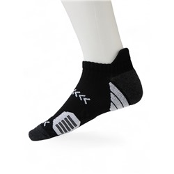 Треккинговые носки Hill короткие, размер: 38-44, черный