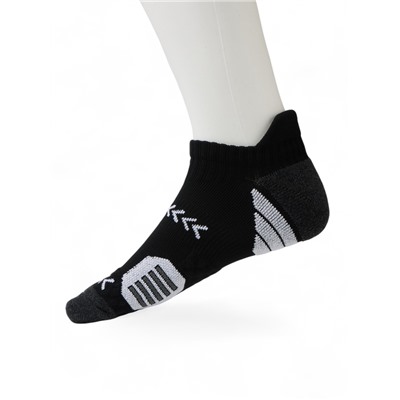 Треккинговые носки Hill короткие, размер: 38-44, черный