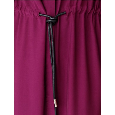 Платье А-силуэта из лиоцелла с вискозой