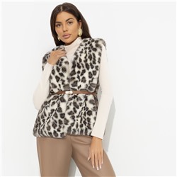 Жилет меховой на подкладе, Акула бизнеса