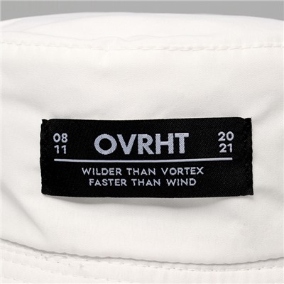 Панама детская OVRHT, белая, р-р 54