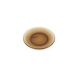 Тарелка 20,5см плоская стекло обеденная дымка BASILICO 62072