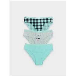 ТРУСЫ ДЛЯ ДЕВОЧЕК (3ШТ.) 417742-3