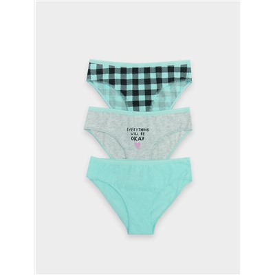 ТРУСЫ ДЛЯ ДЕВОЧЕК (3ШТ.) 417742-3