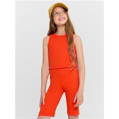 КОМПЛЕКТ ДЛЯ ДЕВОЧЕК (ТОП, ШОРТЫ) 397730