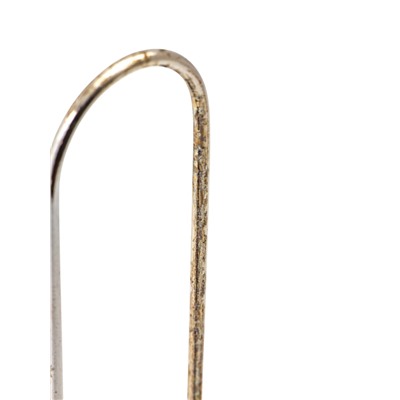 УЦЕНКА Подставка под бумажные полотенца Доляна «Бабочки», 13×13×27 см, цвет хром