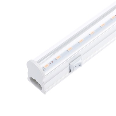 УЦЕНКА Фитосветильник для растений Luazon, светодиодный, 18 Вт, 1200 мм, IP40, 220 В, мультиспектральный