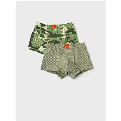 Трусы трикотажные для мальчиков - боксеры, 2 шт в комплекте